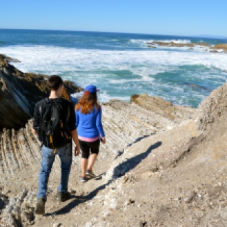 Lyubinskaya likes to trek around Montano de Oro with Disbrow. Together, they hike the trails, appreciate the salty air and sun and explore the hidden nooks and crannies of the park.